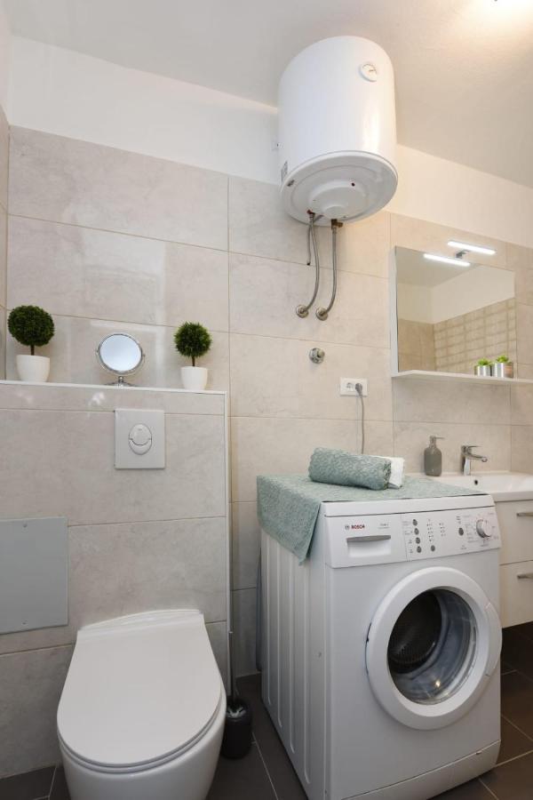 Apartman Vinika Zára Kültér fotó