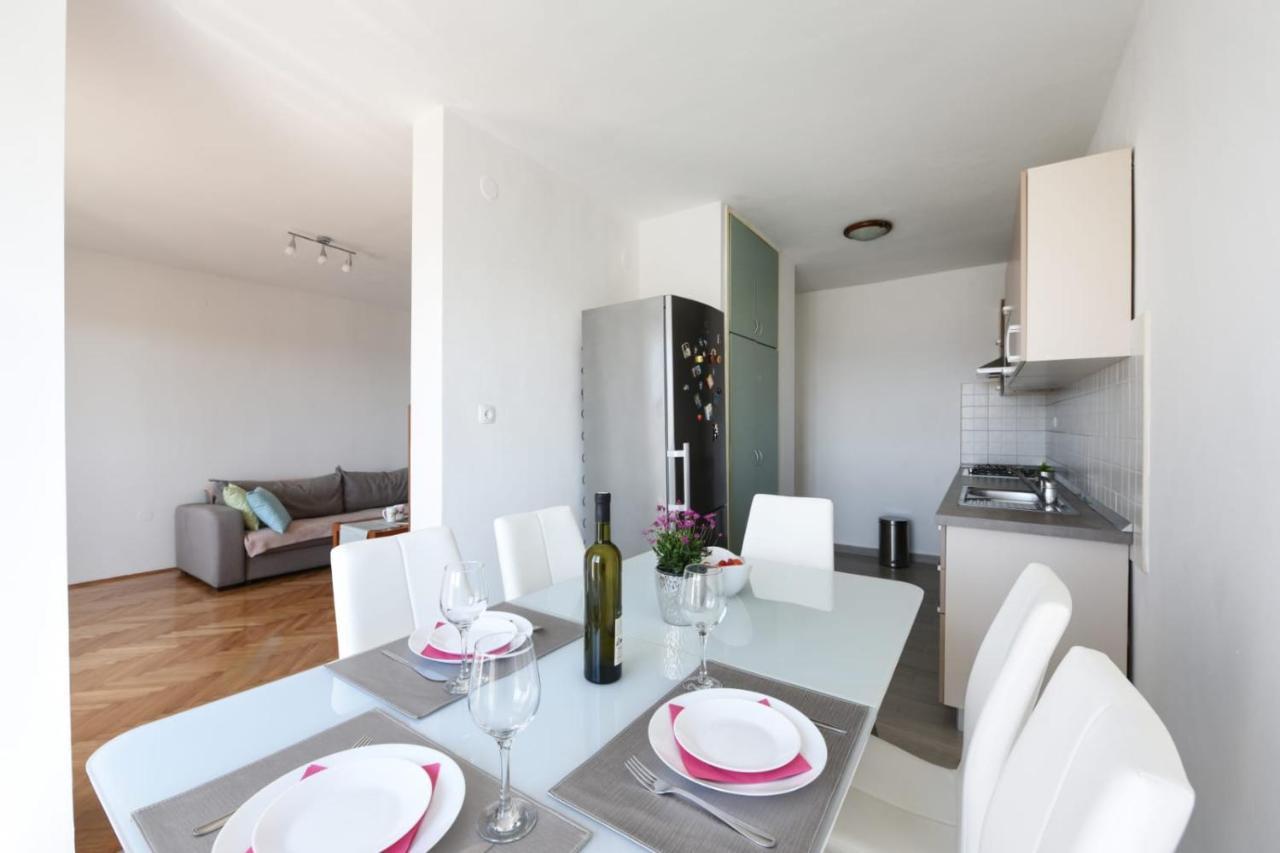 Apartman Vinika Zára Kültér fotó