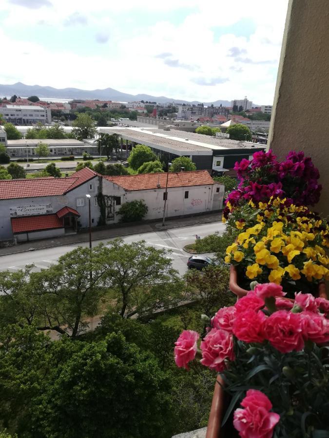 Apartman Vinika Zára Kültér fotó